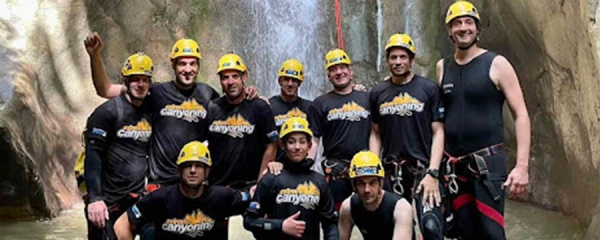 Canyoning Serbia