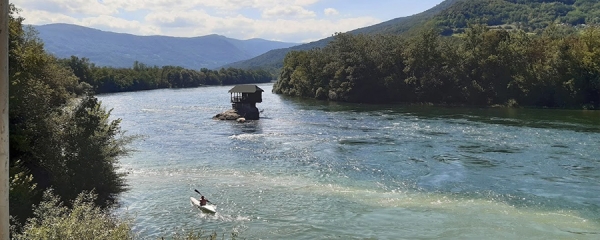 Kayaking Serbia