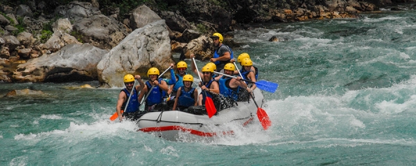 Rafting Serbia