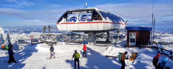 Skiing Serbia