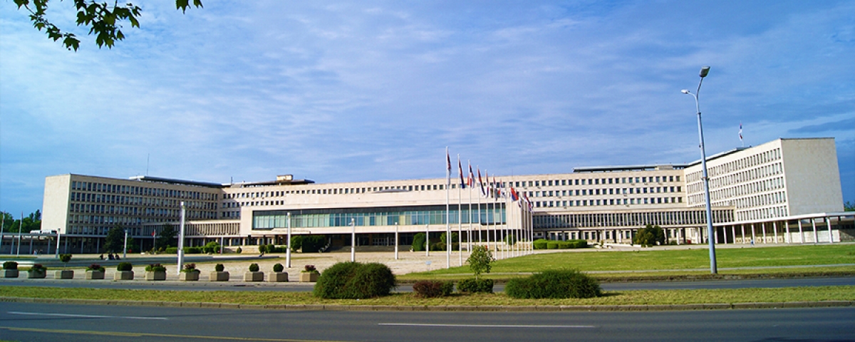 S.F.R. Yugoslavia - Belgrade Tour