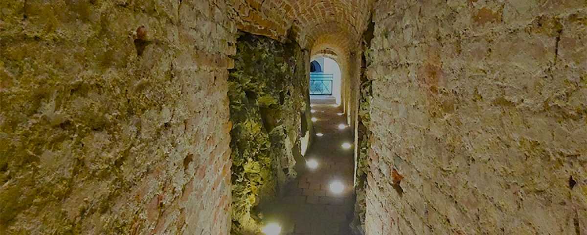 Petrovaradin Fortress Tour - underground 'Catacombs' - Expedition Tour Serbia