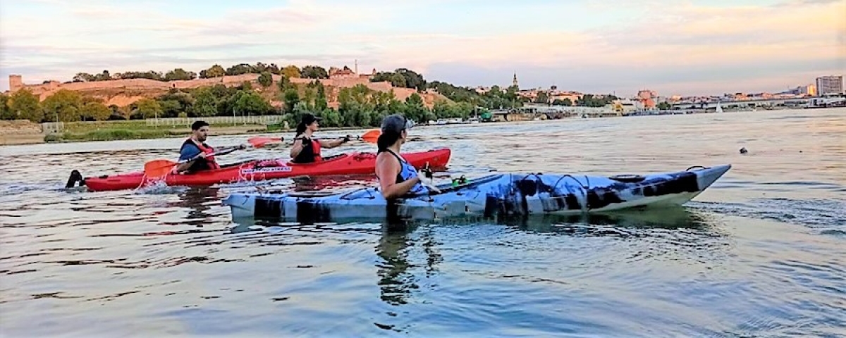 Belgrade Kayaking Tour